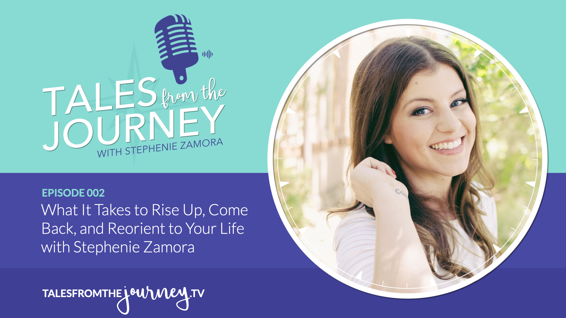Reorient to Your Life with Stephenie Zamora